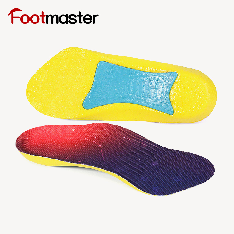 PU Sport Insoles For Running Shoes