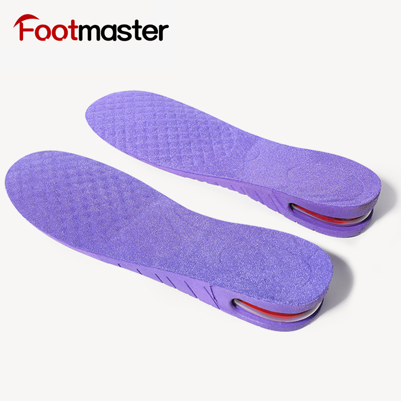 Adjustable PVC Height Increase Insoles