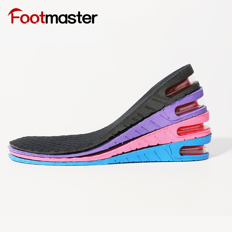 Adjustable PVC Height Increase Insoles