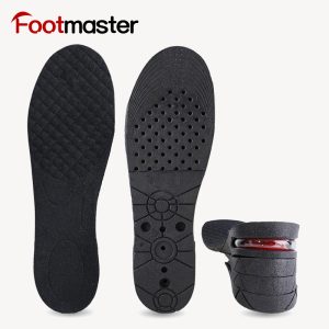 Adjustable PVC Height Increase Insoles