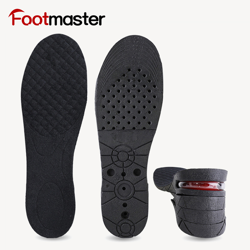 Adjustable PVC Height Increase Insoles