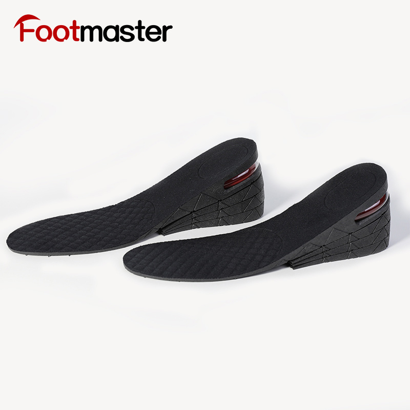 Adjustable PVC Height Increase Insoles