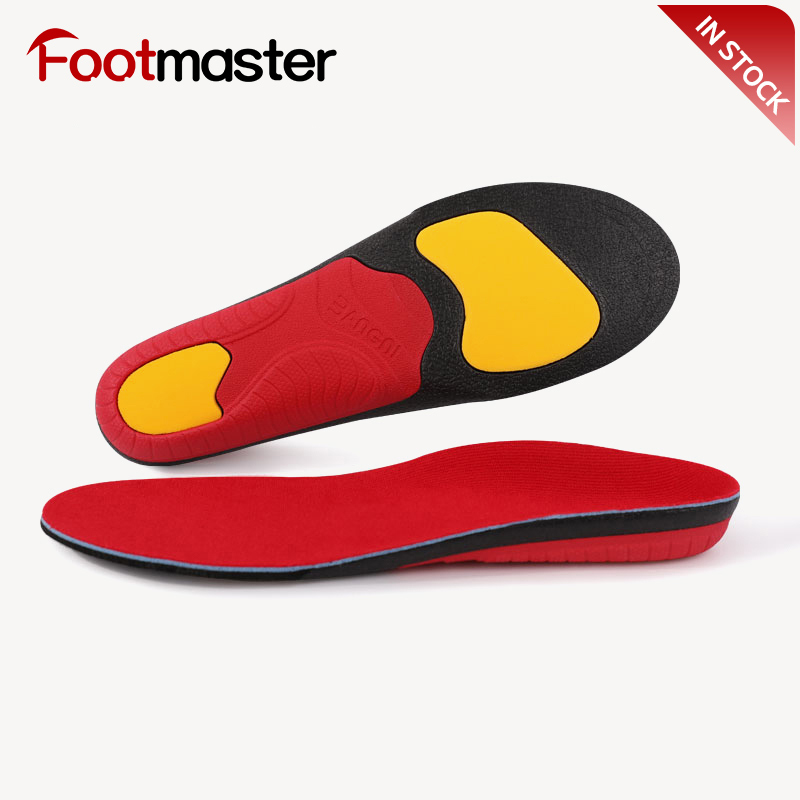 Running Shoe Inserts for Flat Feet