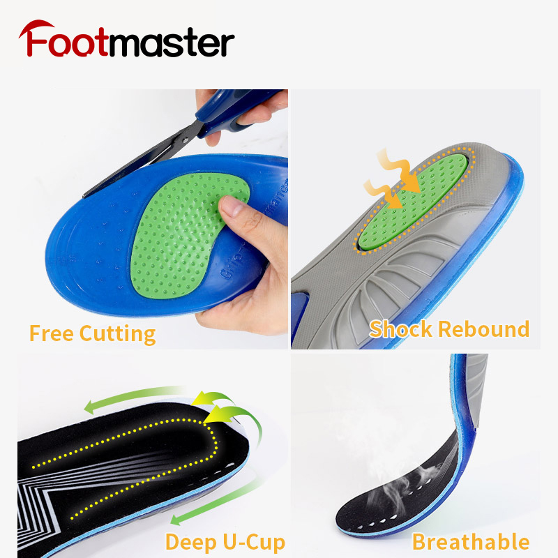 TPU+TPE Insole for Cushioning
