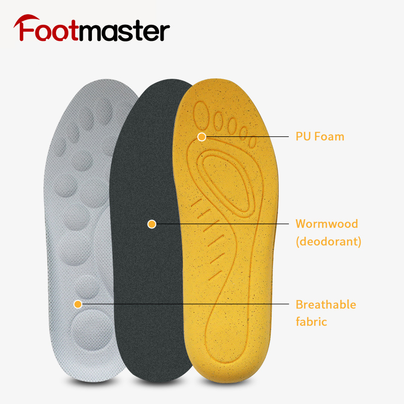 Deodorant Massage Insole