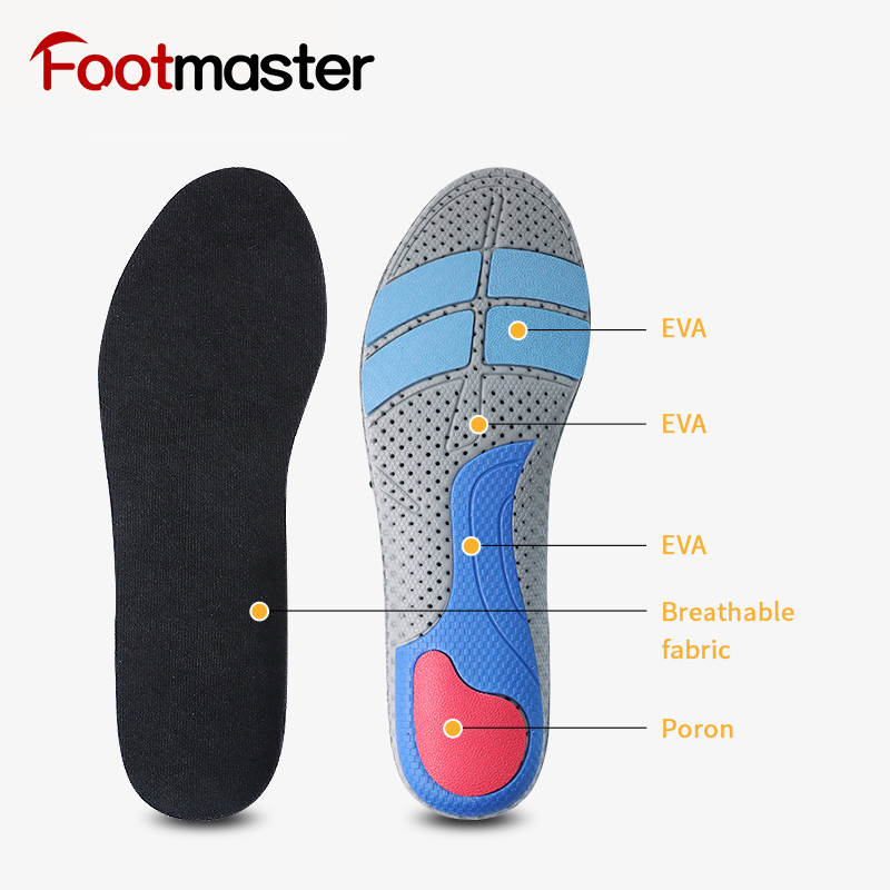 Lightweight Running Shoe Inserts