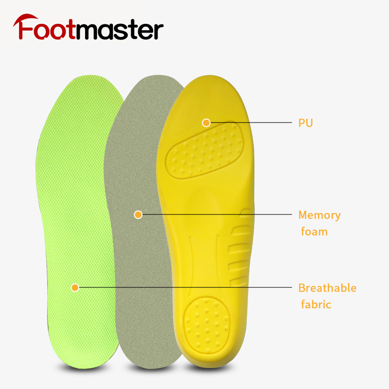 PU Athletic Shoe Inserts