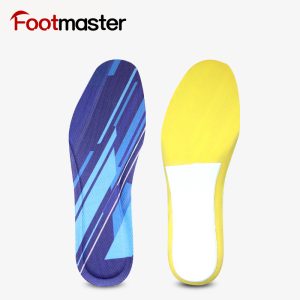 Latex+PU Foam Cushion Insole