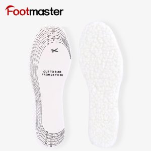 Kid lambswool Warm Insoles