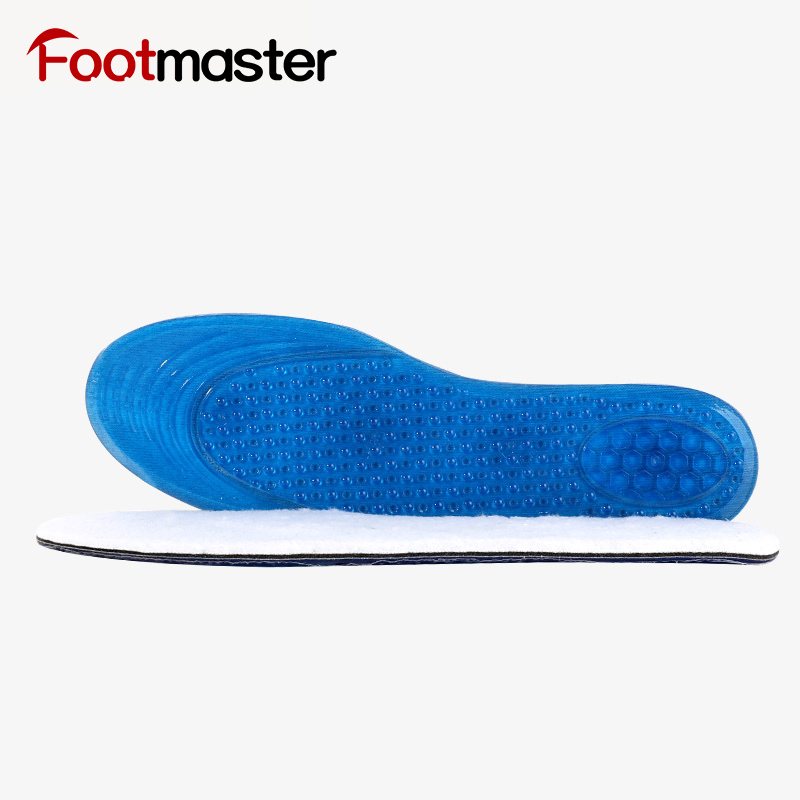 TPE Artificial Wool Warm Insole