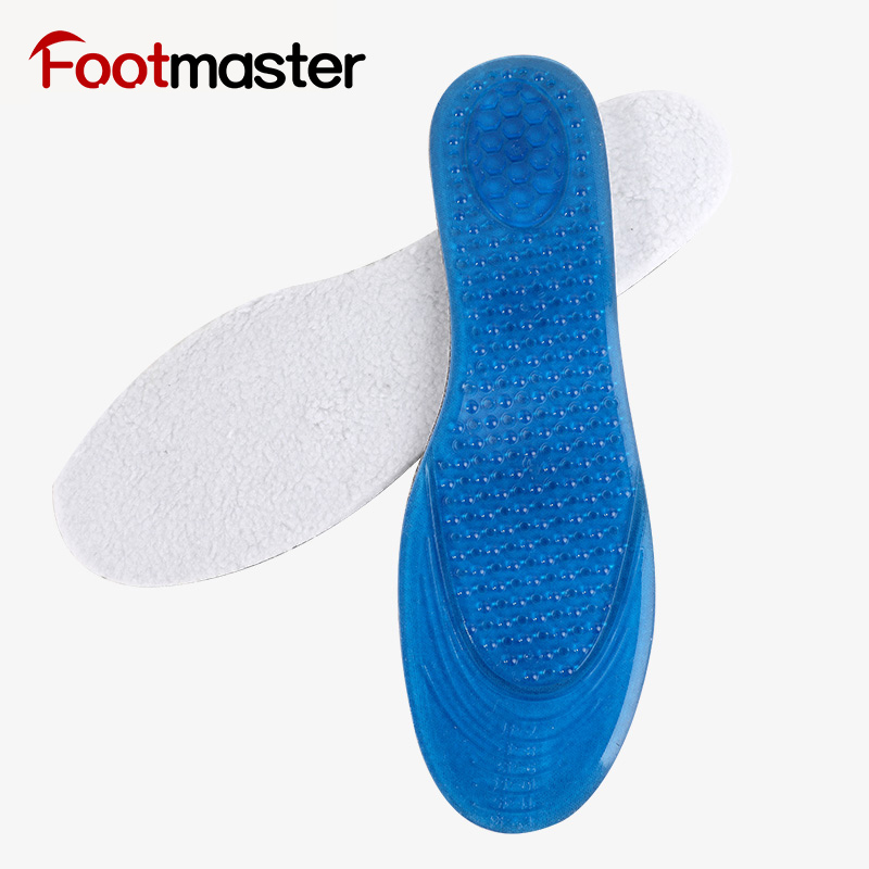 TPE Artificial Wool Warm Insole