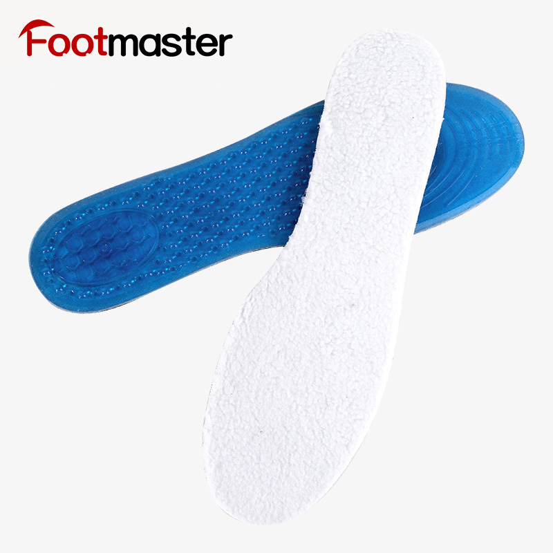 TPE Artificial Wool Warm Insole