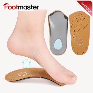 Leather Half Arch Support Insole
