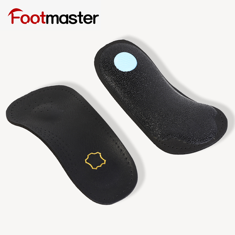 Leather Supportive Shoe Insole