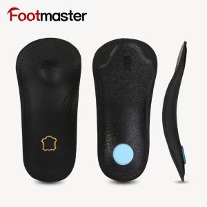 Leather Supportive Shoe Insole