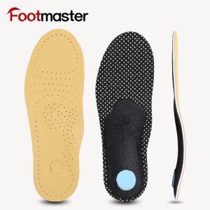 Leather Flat Foot Insoles