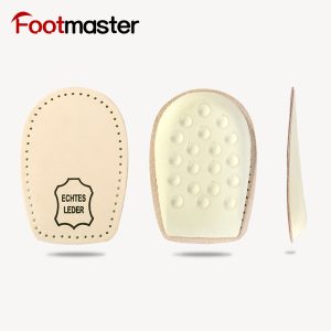 Leather Heel Cup Insoles