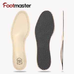 Leather Arch Support Insoles