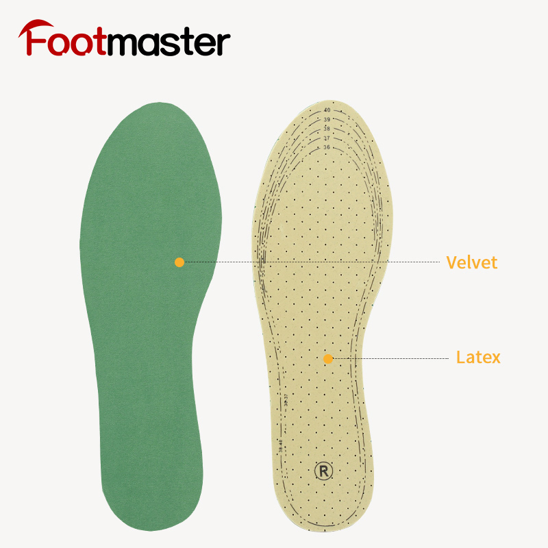 Natural Latex Sneakers Insoles