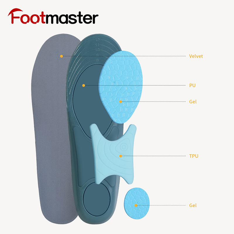 Orthopedic Insoles for Shoes