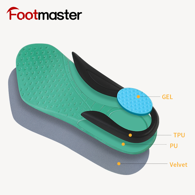 Orthopedic Insoles for Flat Feet