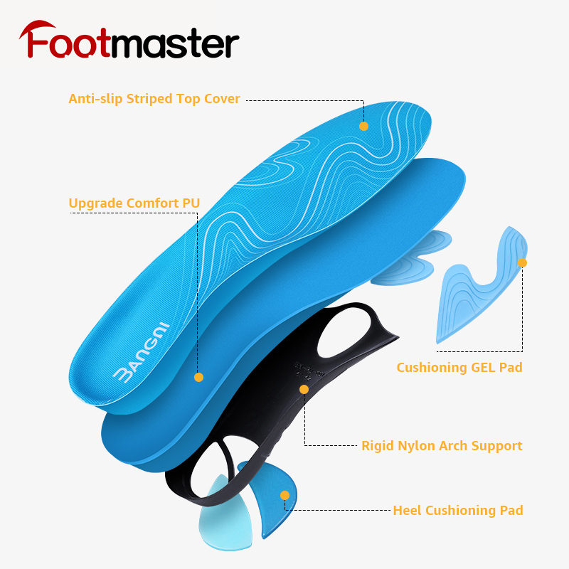 Insoles for Flat Feet Running