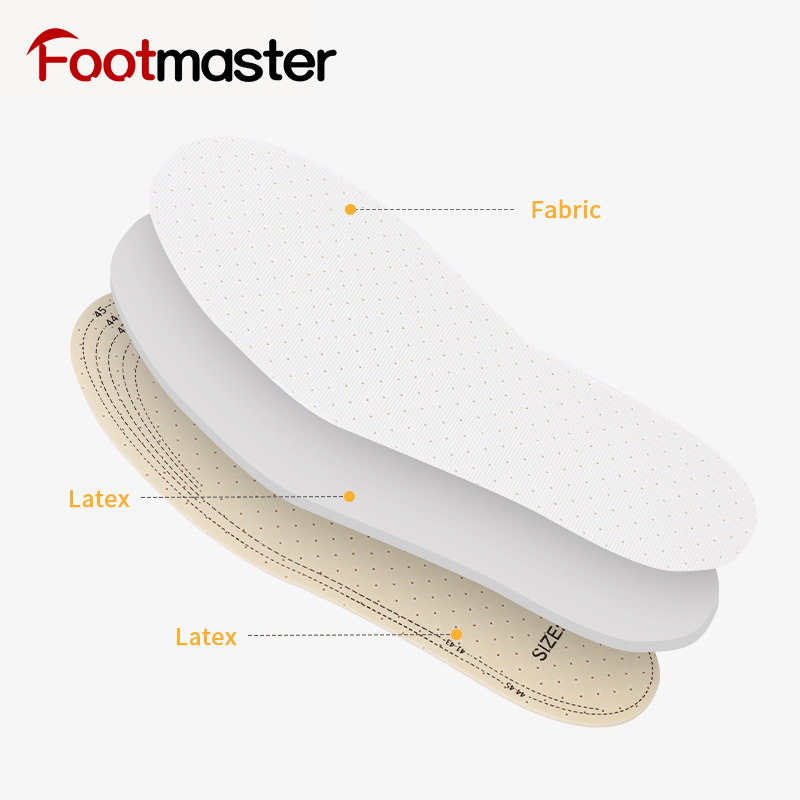 Latex Walking Insoles