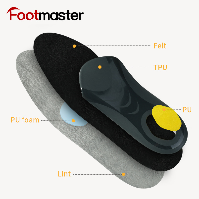 Felt Winter Warm Orthotic Insoles