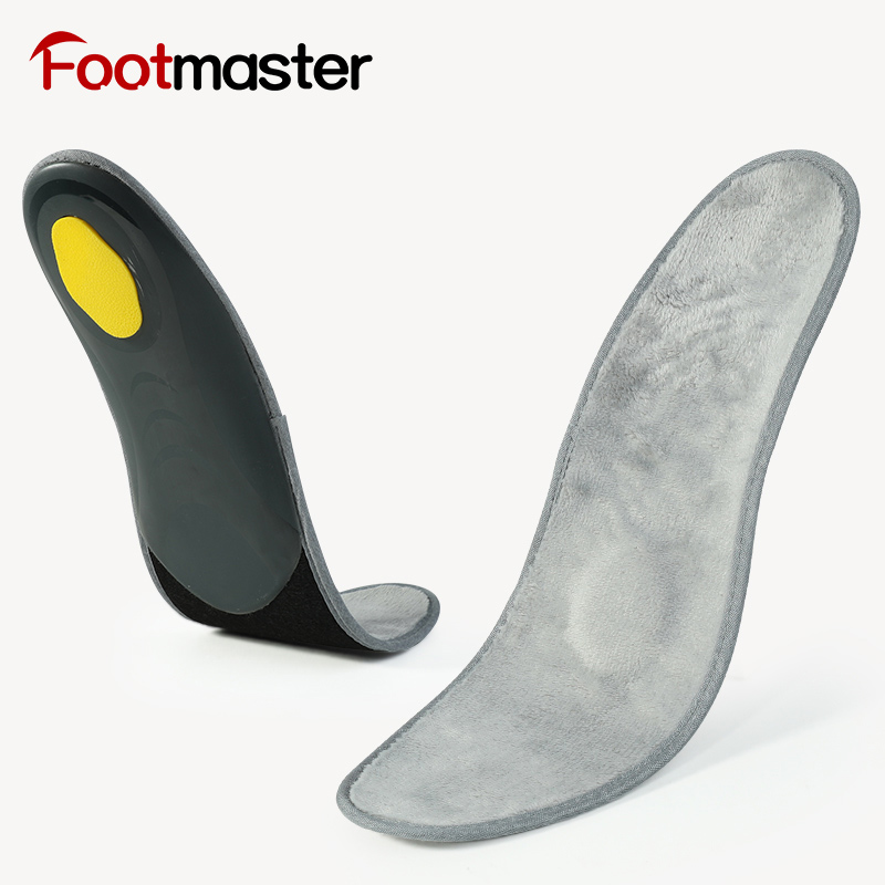 Felt Winter Warm Orthotic Insoles