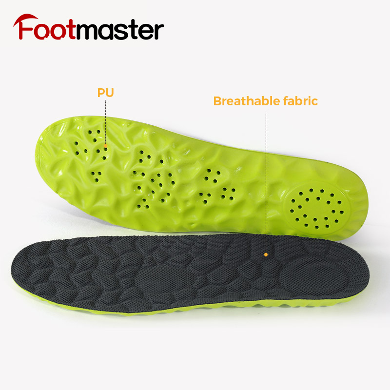 PU Soft Running Insoles