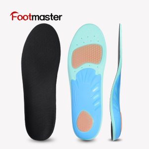 PU Orthotic Insole with Rigid Arch Base