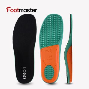Shock-Absorbing Work Insoles