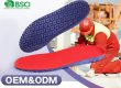 PU vs EVA vs PU Foam vs Gel Choosing the Right Insole Material for Safety Shoe Manufacturers